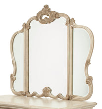 Load image into Gallery viewer, Aico Platine de Royale Vanity Mirror in Champagne
