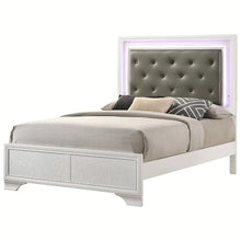 Load image into Gallery viewer, Crown Mark Furniture Lyssa Full Upholstered Bed in White B4310-F image

