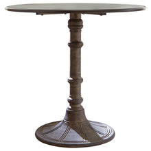 Load image into Gallery viewer, Oswego Round Bistro Dining Table Bronze image
