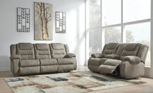 Load image into Gallery viewer, McCade Reclining Loveseat with Console
