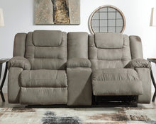 Load image into Gallery viewer, McCade Reclining Loveseat with Console
