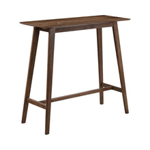 Load image into Gallery viewer, Finnick Rectangular Bar Table Walnut image
