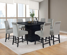 Load image into Gallery viewer, Stanton Dining Set Black and Grey image
