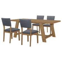 Load image into Gallery viewer, Sharon 5 Pc Dining Sets Gray
