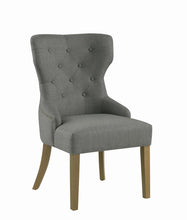 Load image into Gallery viewer, Baney Tufted Upholstered Dining Chair Grey image

