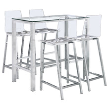 Load image into Gallery viewer, Tolbert Bar Table Set
