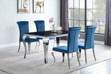Load image into Gallery viewer, Carone 5-piece 61&quot; Rectangular Dining Set
