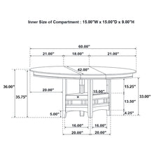 Load image into Gallery viewer, Lavon 5 Pc Counter Height Dining Sets
