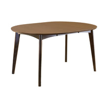 Load image into Gallery viewer, Jedda Oval Dining Table Dark Walnut image
