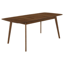 Load image into Gallery viewer, Redbridge Butterfly Leaf Dining Table Natural Walnut image
