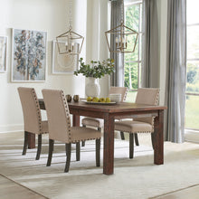 Load image into Gallery viewer, Coleman 5-piece Rectangular Dining Set Rustic Golden Brown image
