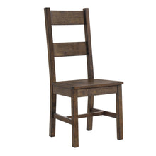 Load image into Gallery viewer, Coleman Dining Side Chairs Rustic Golden Brown (Set of 2) image
