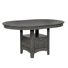 Load image into Gallery viewer, Lavon Dining Table with Storage Medium Grey image
