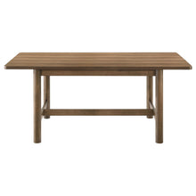 Load image into Gallery viewer, Crestmore 71-inch Rectangular Wood Dining Table Walnut
