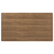 Load image into Gallery viewer, Crestmore 71-inch Rectangular Wood Dining Table Walnut
