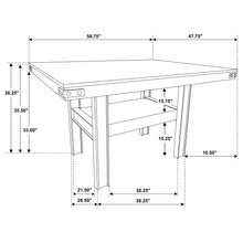 Load image into Gallery viewer, Patterson 5 Pc Counter Height Dining Set
