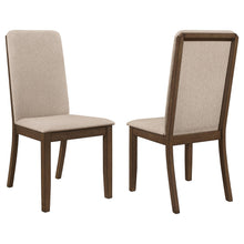 Load image into Gallery viewer, Wethersfield Solid Back Side Chairs Latte (Set of 2) image
