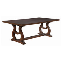 Load image into Gallery viewer, Brockway Trestle Dining Table Antique Java image
