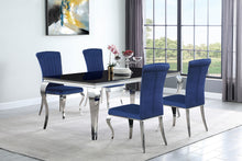 Load image into Gallery viewer, Carone 5-piece 81&quot; Rectangular Dining Set
