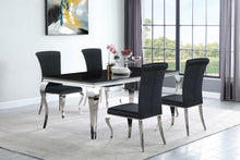 Load image into Gallery viewer, Carone 5-piece 81&quot; Rectangular Dining Set image
