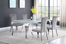 Load image into Gallery viewer, Carone 5-piece 81&quot; Rectangular Dining Set
