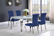 Load image into Gallery viewer, Carone 5-piece 61&quot; Rectangular Dining Set
