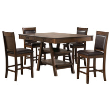 Load image into Gallery viewer, Dewey 5 Pc Counter Height Dining Sets
