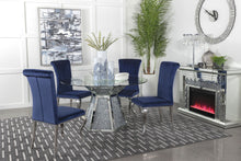 Load image into Gallery viewer, Quinn 5-piece Hexagon Pedestal Dining Room Set
