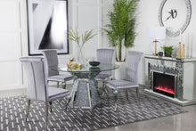 Load image into Gallery viewer, Quinn 5-piece Hexagon Pedestal Dining Room Set
