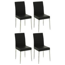 Load image into Gallery viewer, Maston Upholstered Dining Chairs Black (Set of 4) image
