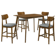 Load image into Gallery viewer, Robbie 5 Pc Counter Height Dining Set
