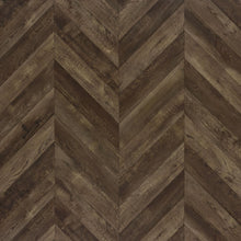 Load image into Gallery viewer, Mendoza 2-door Wine Cabinet Rustic Oak Herringbone and Gunmetal
