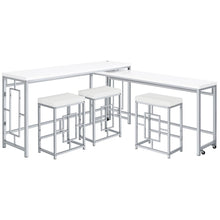 Load image into Gallery viewer, Jackson 5 Pc Counter Height Dining Set

