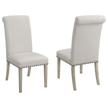 Load image into Gallery viewer, Salem Upholstered Side Chairs Rustic Smoke and Grey (Set of 2) image
