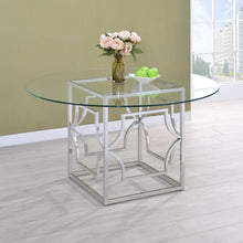 Load image into Gallery viewer, Starlight Round Glass Top Dining Table image
