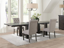 Load image into Gallery viewer, Calandra Rectangular Dining Set with Extension Leaf image
