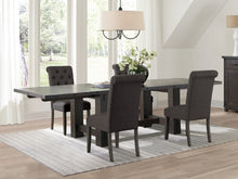 Load image into Gallery viewer, Calandra Rectangular Dining Set with Extension Leaf
