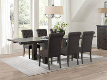 Load image into Gallery viewer, Calandra Rectangular Dining Set with Extension Leaf
