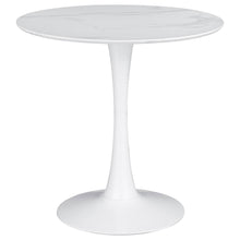 Load image into Gallery viewer, Arkell 30-inch Round Pedestal Dining Table White image
