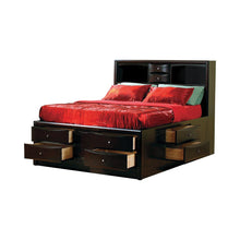 Load image into Gallery viewer, Phoenix 10-drawer Queen Bed Deep Cappuccino image

