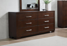 Load image into Gallery viewer, Jessica 6-drawer Dresser Cappuccino image
