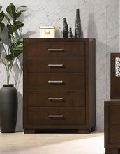 Load image into Gallery viewer, Jessica 5-drawer Chest Cappuccino image
