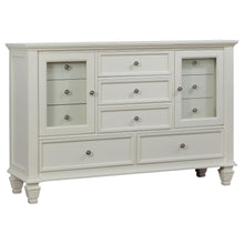 Load image into Gallery viewer, Sandy Beach 11-drawer Rectangular Dresser Cream White image
