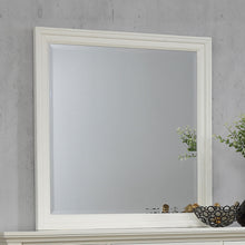 Load image into Gallery viewer, Sandy Beach Rectangular Dresser Mirror Cream White image
