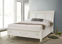 Load image into Gallery viewer, Sandy Beach Panel Platform Storage Bed
