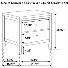 Load image into Gallery viewer, Carlton Bedroom Set
