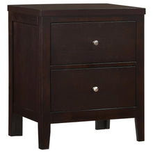 Load image into Gallery viewer, Carlton 2-drawer Rectangular Nightstand Cappuccino image
