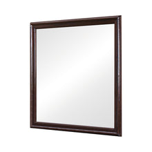 Load image into Gallery viewer, Louis Philippe Square Dresser Mirror Cappuccino image
