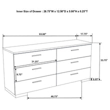 Load image into Gallery viewer, Felicity Bedroom Set White
