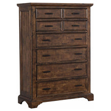 Load image into Gallery viewer, Elk Grove 7-drawer Chest Vintage Bourbon image
